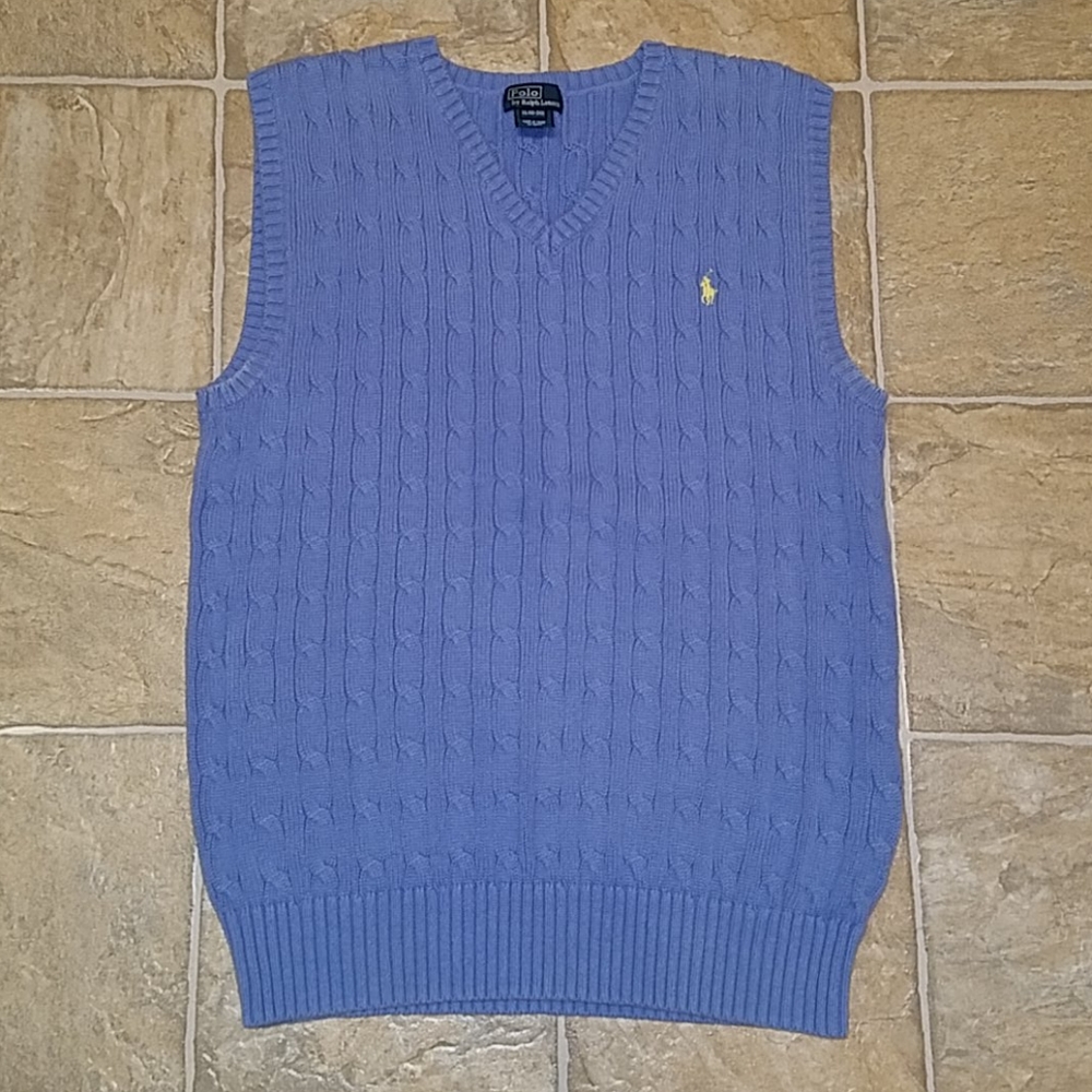 Boy's Polo by Ralph Lauren Vest